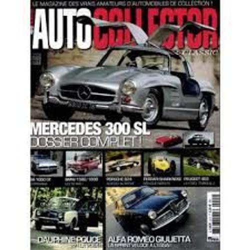 Autocollector 15 Mercedes 300 Sl - Alfa Romeo Giulietta on Productcaster.