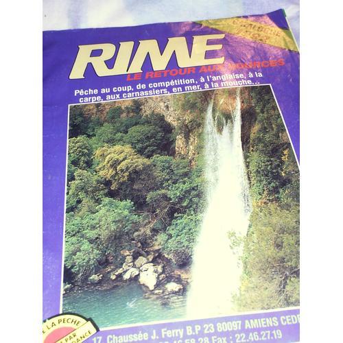 Catalogue 1992 Rime (Pêche) 0 on Productcaster.