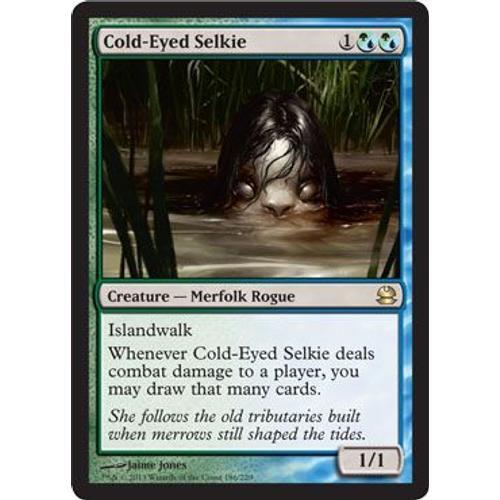 Selkie Aux Yeux Glacés - Cold Eyed Selkie - Modern Masters on Productcaster.