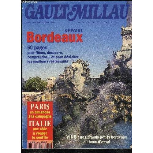 Gault Millau N°307 - Spécial Bordeauxbordeaux Accorte Et Gironde Bo... on Productcaster.