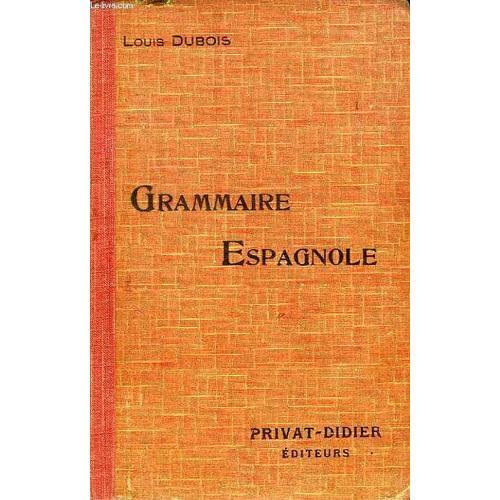 Grammaire Espagnole on Productcaster.