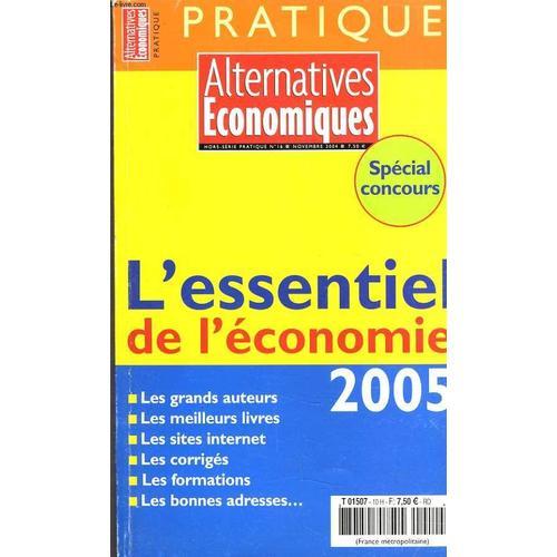 L'essentiel De L4economie 2005. Les Grands Auteurs/ Les Meilleurs L... on Productcaster.