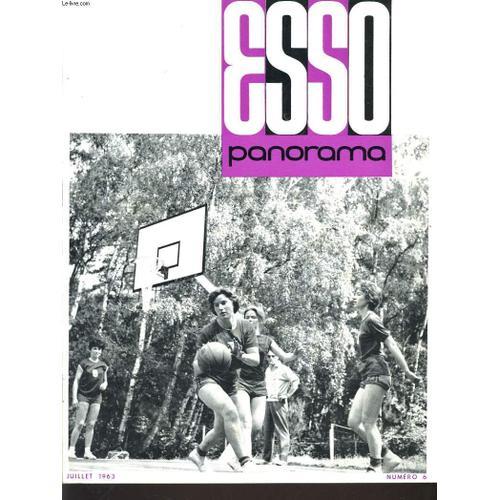 Esso Panorama N°6, Juillet 1963. Victoire Francaise A La Haye/ Eche... on Productcaster.