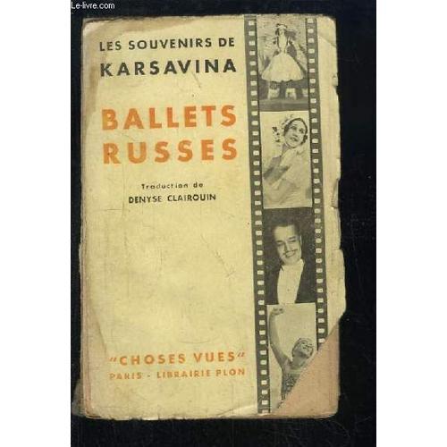 Ballets Russes. on Productcaster.