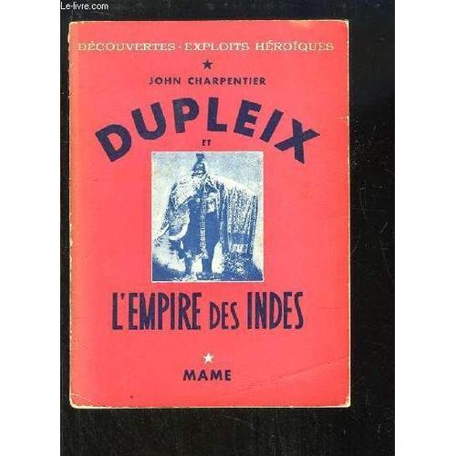 Dupleix Et L'empire Des Indes on Productcaster.