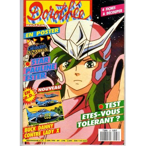 Dorothée Magazine N° 37 : Chevaliers Du Zodiaque, Ken Le Survivant on Productcaster.