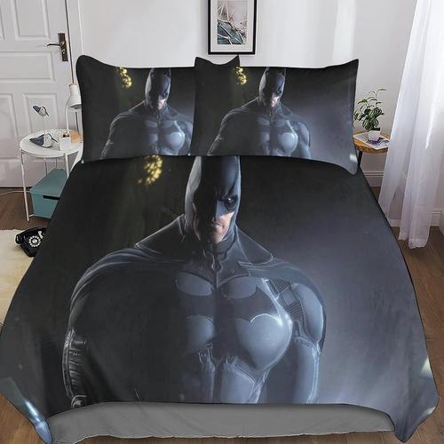 Batman Housse De Couettes Parure De Lit Parure Housse De Couette D ... on Productcaster.