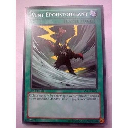 Carte Yu Gi Oh - Vent Epoustouflant - Ys13-Fr022 - C on Productcaster.