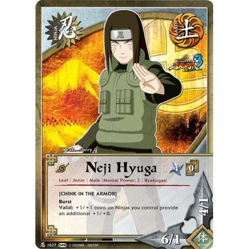 Ni 1627 Neji Hyuga ( Défaut D'armure) Série 28 Vf Ultimate Ninja St... on Productcaster.