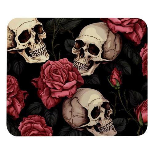 Tapis de souris élégant, motif rose 731 on Productcaster.