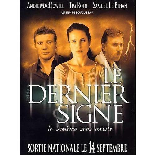 Le Dernier Signe (The Last Sign) - Véritable Affiche De Cinéma Plié... on Productcaster.