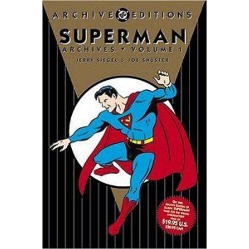 Superman Archives Vol 1 on Productcaster.