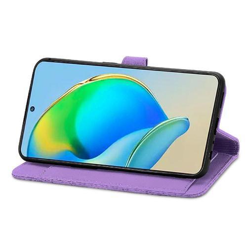 Étui Pour Zte Blade V40s Affaires Portefeuille Multi-Couleur Fente ... on Productcaster.