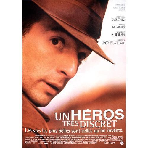 Un Héros Très Discret-Véritable Affiche De Cinéma Pliée- Format 40x... on Productcaster.