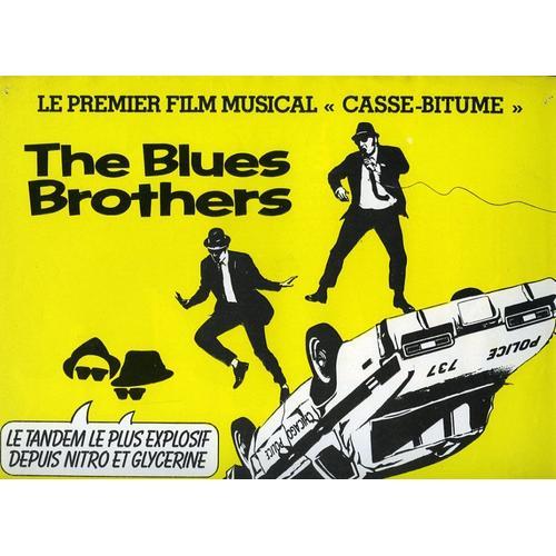 The Blues Brothers, Synopsis Dépliant, De John Landis, Avec John Be... on Productcaster.