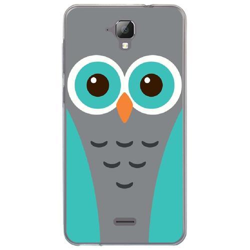 Coque Souple Pour Altice S40 Avec Impression Motifs Chouette Bleue ... on Productcaster.