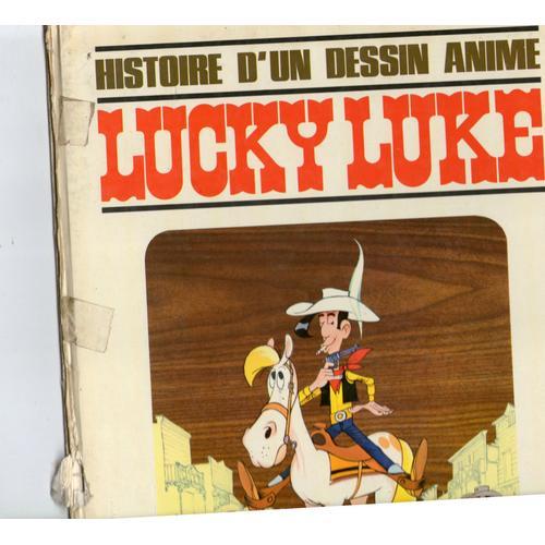 Histoire D'un Dessin Animé Lucky Luke. on Productcaster.