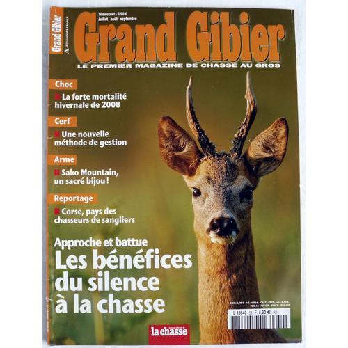 Grand Gibier - Juillet/Août/Septembre 2009 - N° 50 on Productcaster.