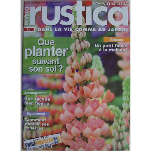 Rustica 2255 Que Planter Suivant Son Sol? on Productcaster.