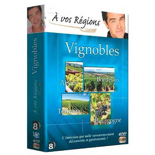 A Vos Régions - Vignobles : Bordelais + Bourgogne + Alsace + Touraine on Productcaster.