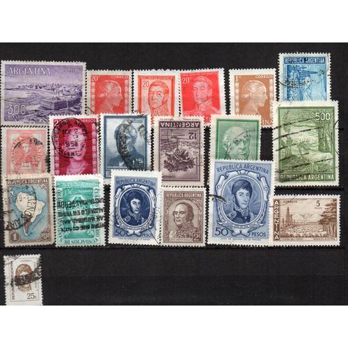 Aegzntine: Lot De 15 Timbres on Productcaster.