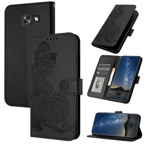 Étui Pour Étui Portefeuille Samsung Galaxy X Cover 4 Avec Support D... on Productcaster.