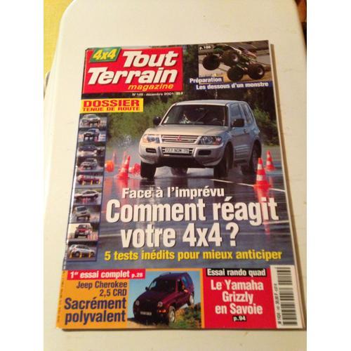 4x4 Tout Terrain Comment Réagit Votre 4x4 on Productcaster.