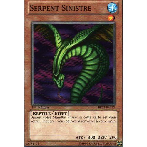 Serpent Sinistre --Bp02-Fr015--C on Productcaster.