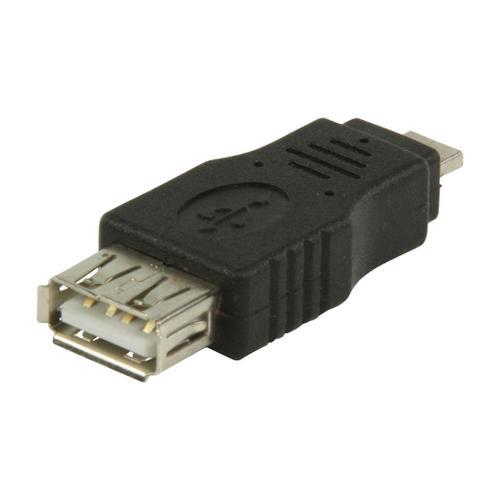 Port USB 2.0 USB A femelle ¿ adaptateur micro USB A mâle on Productcaster.