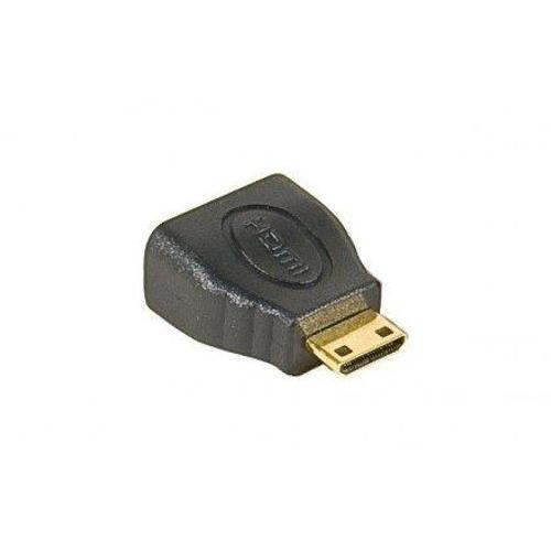 Adaptateur or hdmi a fem vers mini hdmi male on Productcaster.