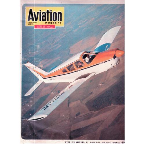 Aviation Magazine International N°530/ Janvier 1970 on Productcaster.