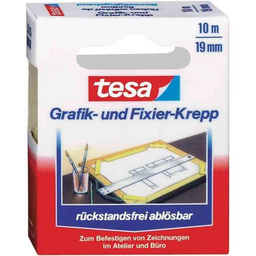 tesa Ruban crep¿ pour fixation et graphique, 19 mm x 25 m on Productcaster.