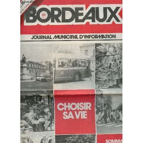 Bordeaux, Journal Municipal D'information / De. 76 - Numero 30 - 3e... on Productcaster.