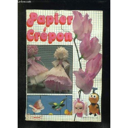 Papier Crepon N° Hors Serie. Supplement Au N° 87 De Tricot. on Productcaster.