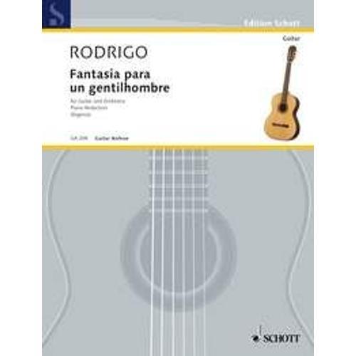 Rodrigo : Fantasia Para Un Gentilhombre on Productcaster.