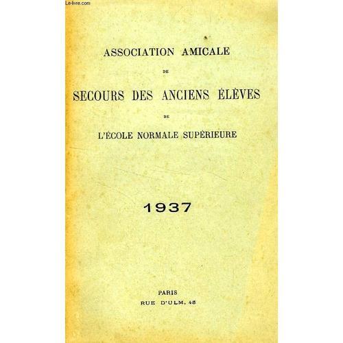 Association Amicale De Secours Des Anciens Eleves De L'ecole Normal... on Productcaster.