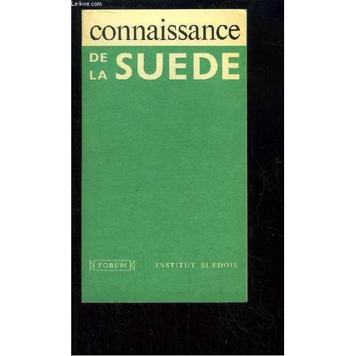 Connaissance De La Suède. on Productcaster.