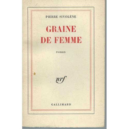 Graine De Femme ( Roman ) on Productcaster.