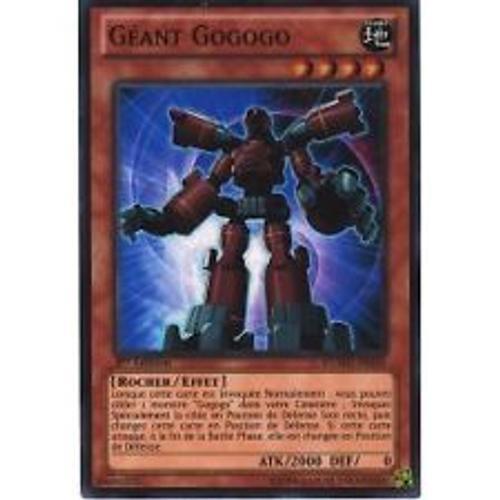 Yu Gi Oh - Géant Gogogo - Numh Fr020 - Super Rare on Productcaster.