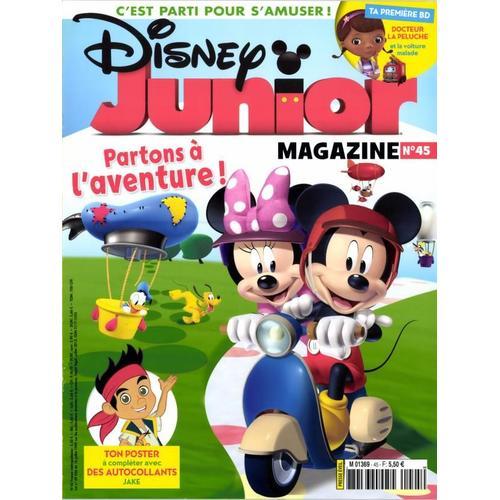 Disney Junior Magazine 45 - Partons À L'aventure on Productcaster.