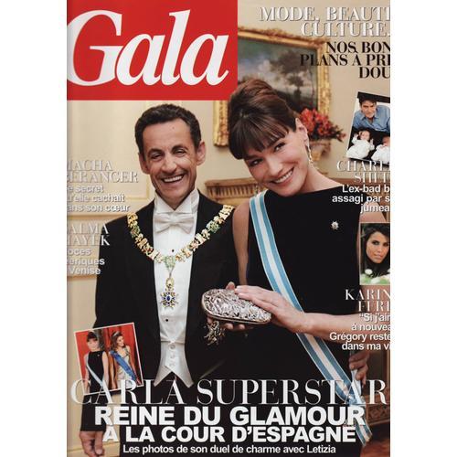 Gala / 04-05-2009 N°830 : Carla Bruni (6p) - Marie Josée Croze (2p)... on Productcaster.