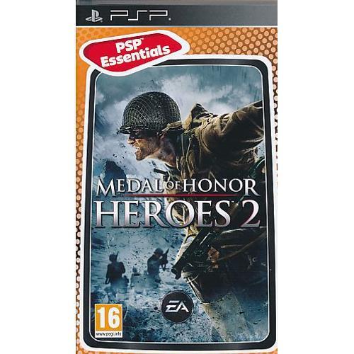 Medal Of Honor Heroes 2 Essentials Psp (Reconditionné) on Productcaster.