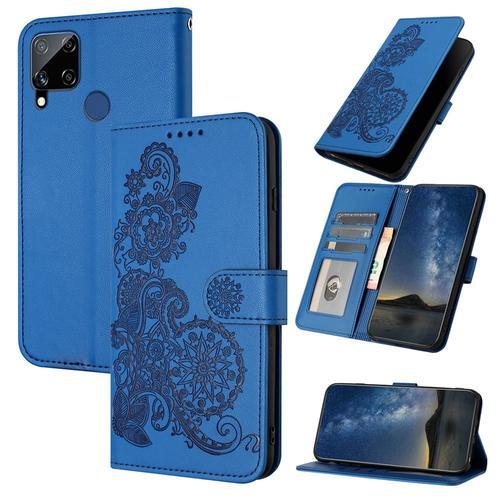 Étui Pour Portefeuille Realme C15 Bicelle De Protection Livre Flip ... on Productcaster.