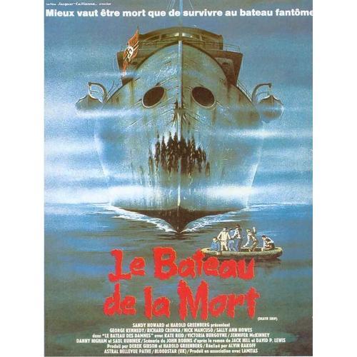 Le Bateau De La Mort. Affiche 40 Cm X 60 Cm. 1980 on Productcaster.