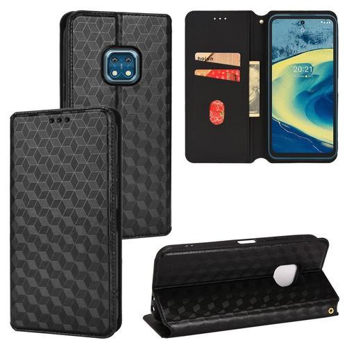 Étui Pour Nokia Xr20 Cuir Pu Motif 3d Titulaire De Fentes Pour Cart... on Productcaster.