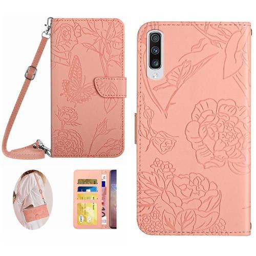 Étui Pour Coque Pour Téléphone Samsung Galaxy A50/A50s/A30s Cuir Pu... on Productcaster.