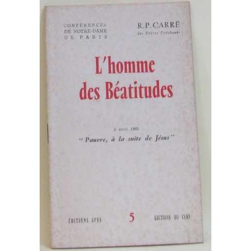 L'homme Des Béatitudes (Tome V) on Productcaster.