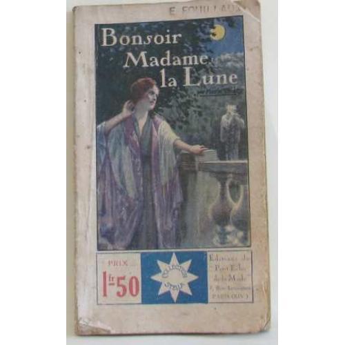 Bonsoir Madame La Lune on Productcaster.