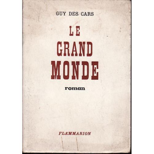 Le Grand Monde. on Productcaster.