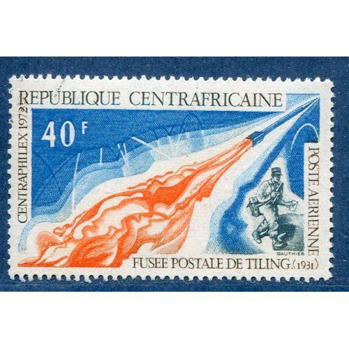 République Centrafricaine Année 1972 Pa N° 100 Neuf** Fuséepostale... on Productcaster.